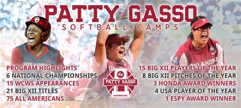 Explore the pages linked below where we outline the benefits of each type of <b>softball</b> event. . Ou softball camp